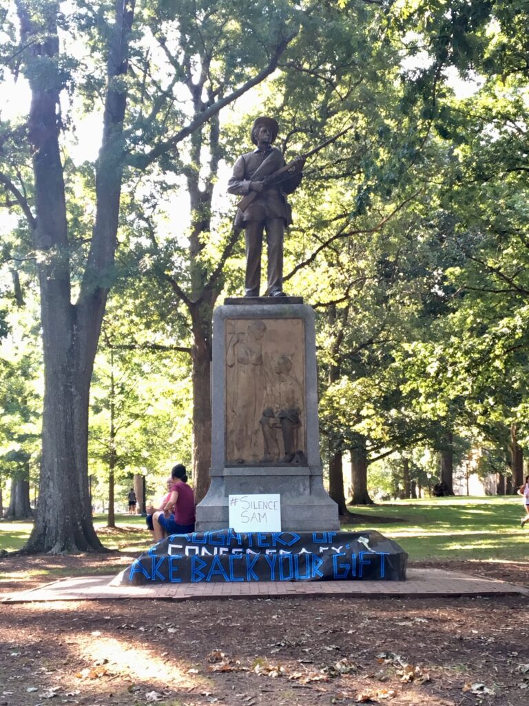 Silent Sam causes campus controversy