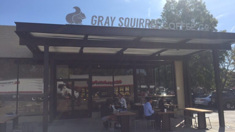 Gray Squirrel Coffee Company moves to new location