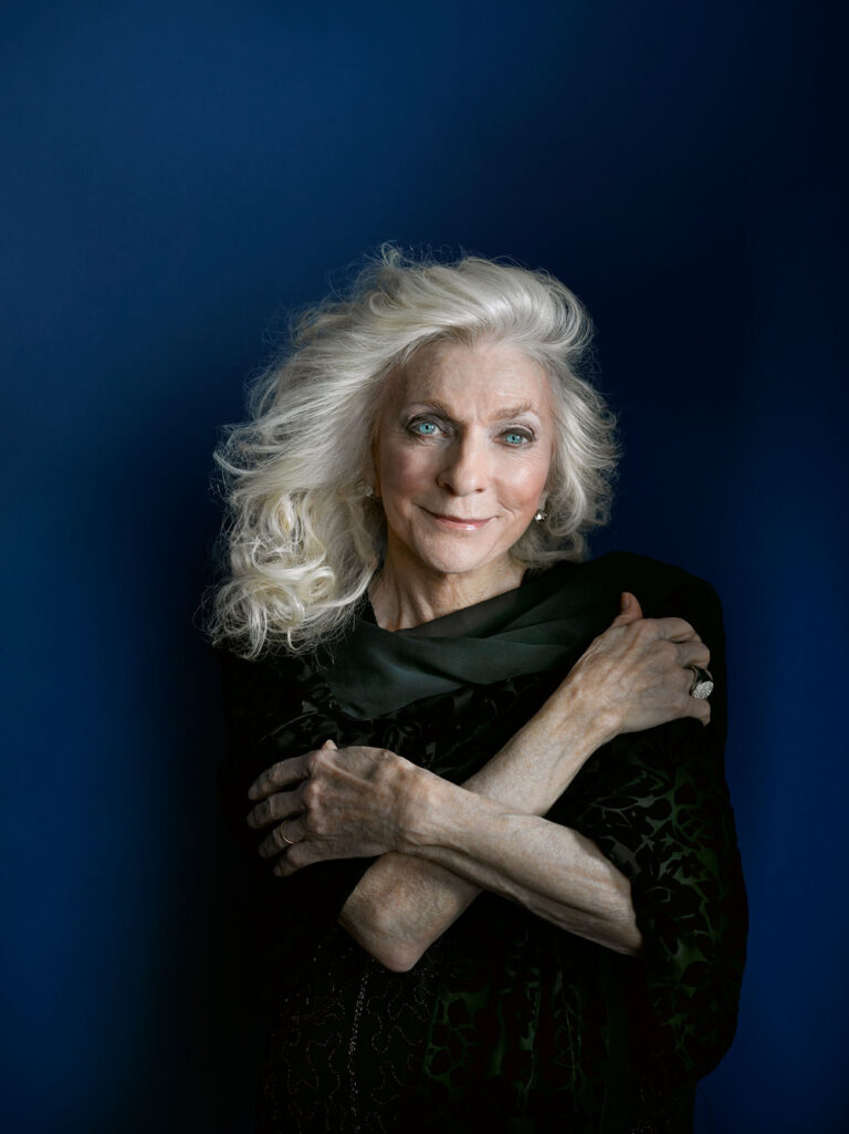 Musician Judy Collins devotes over 60 years to the industry