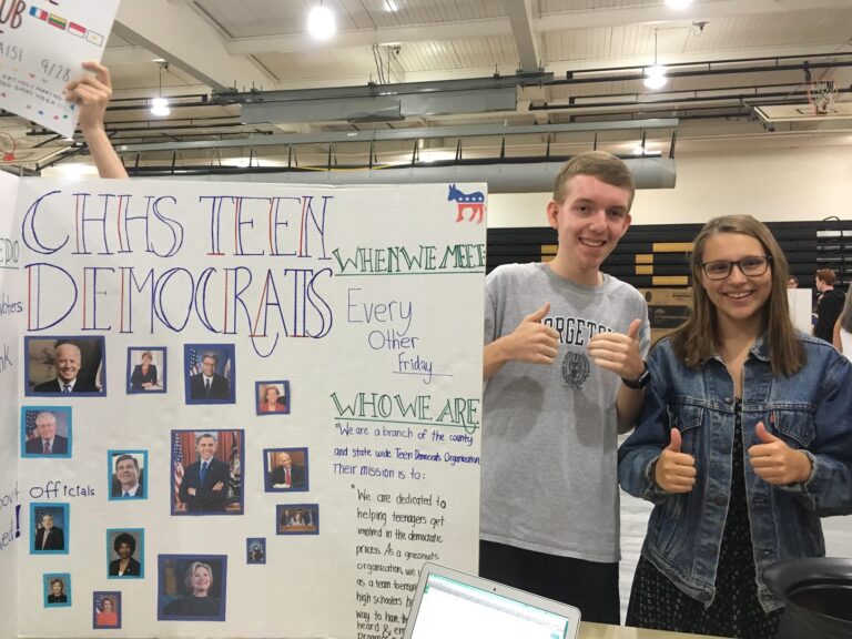 Young Democrats club brings opportunities for activism