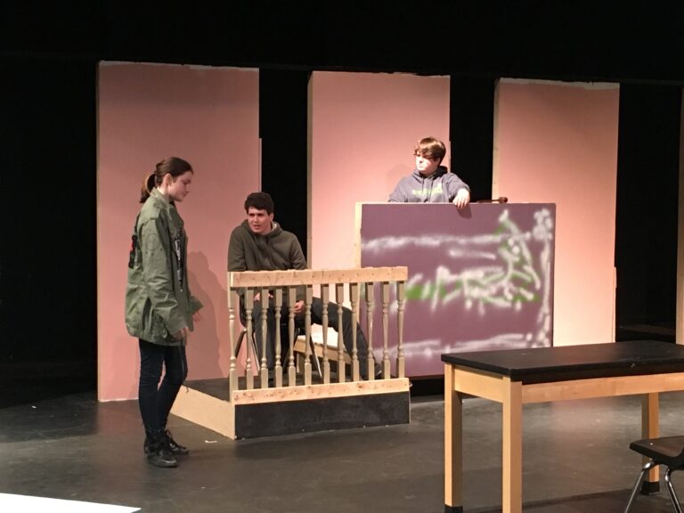 Theater department puts on the biblical story of Judas