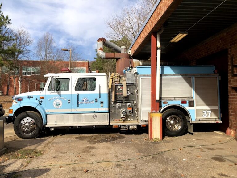 Fire truck dedicated to CTE class