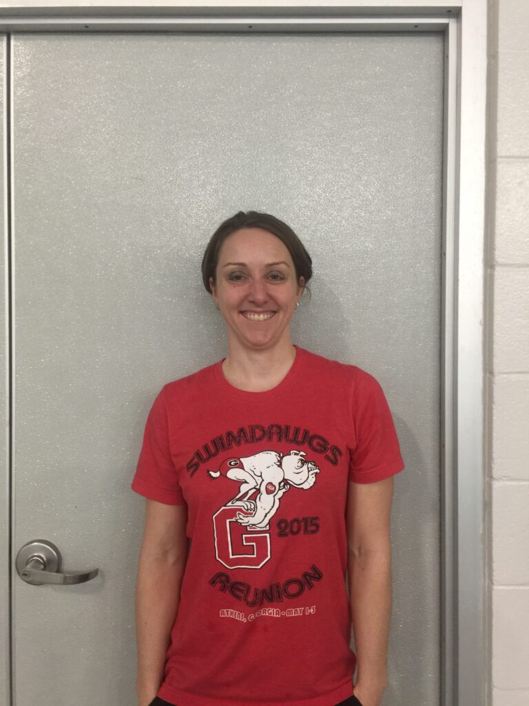 Pate hired as new swim coach