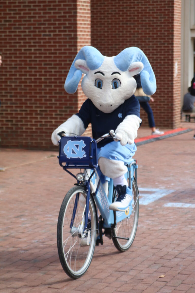 New bike share program at UNC promotes green living