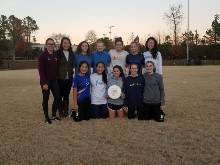 Chapel Hill fields first-ever girls’ ultimate team