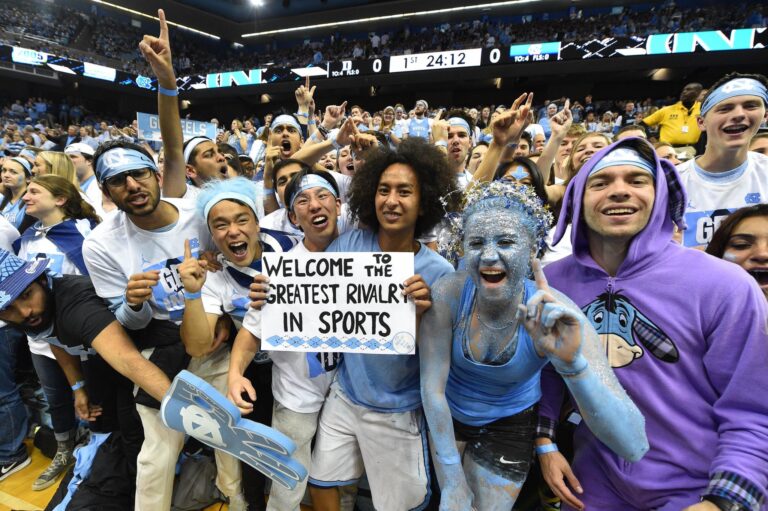 Tiger alumnus becomes Tar Heel superfan