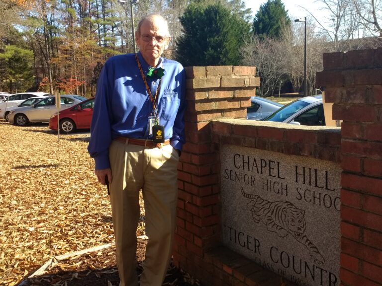 Interim principal recounts long history at Chapel Hill