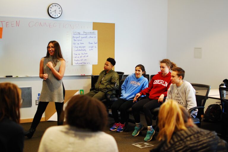 Teen Connections offers sexual health education