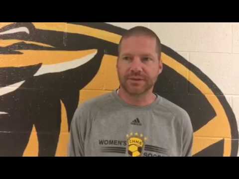 VIDEO: Women’s soccer coach Jason Curtis talks expectations and preparation for state final