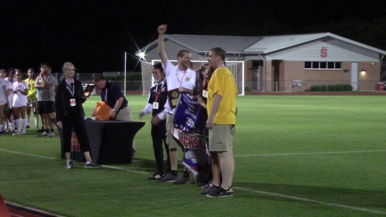 VIDEO: Chapel Hill women’s soccer captures state title