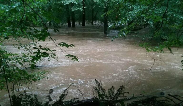 Chapel Hill experiences flooding due to Hurricane Florence