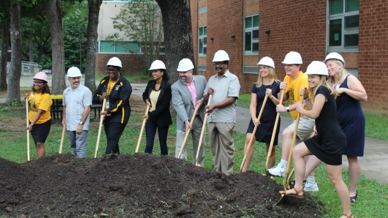 Construction starts at Chapel Hill