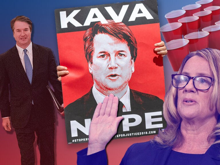 Kavanaugh confirmation silences American women