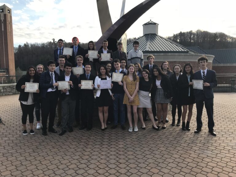 Model UN team sweeps awards at first two competitions