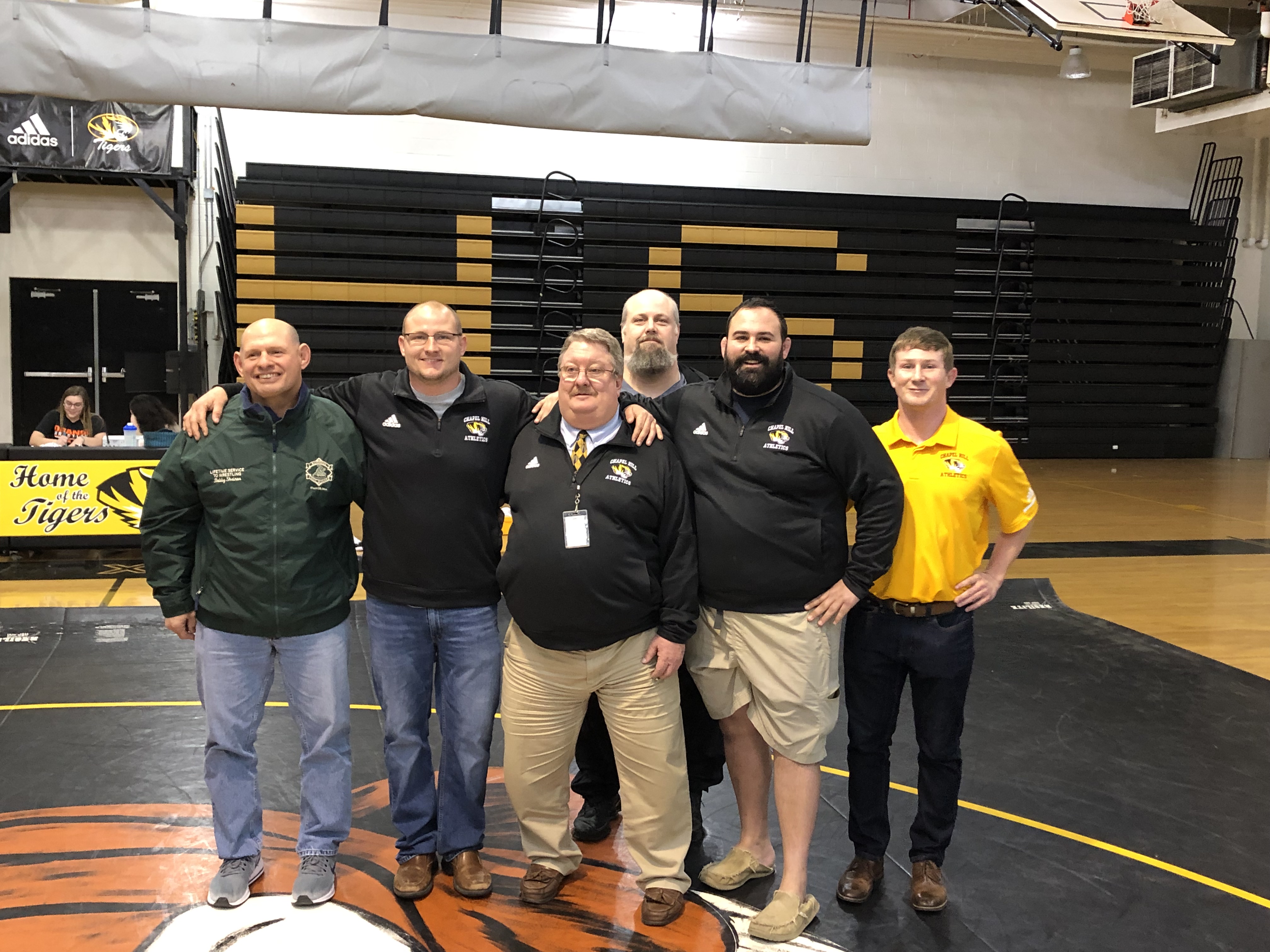 Chapel Hill wrestling coach inducted into wrestling Hall of Fame | Proconian