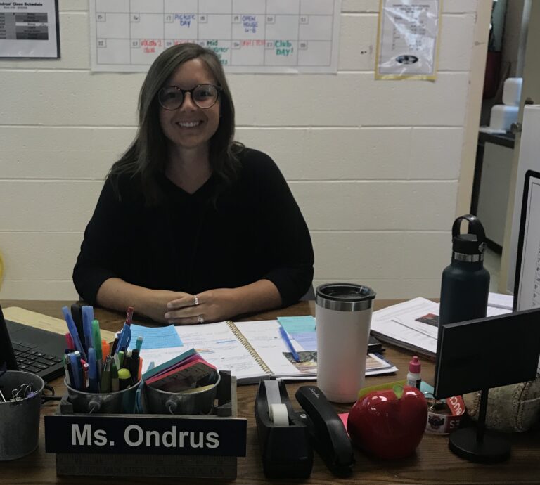 Biology teacher Kadie Ondrus joins faculty at Chapel Hill High School