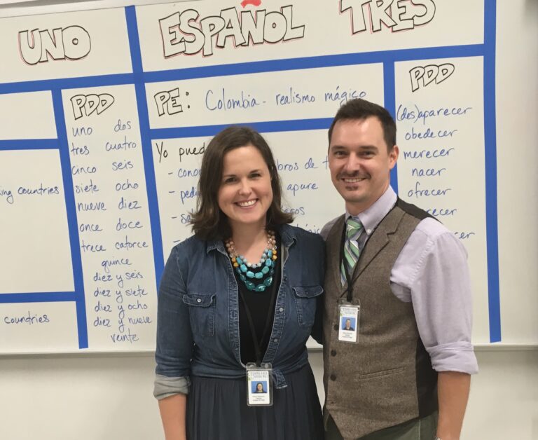 Newly hired teacher couple emphasizes student engagement at Chapel Hill