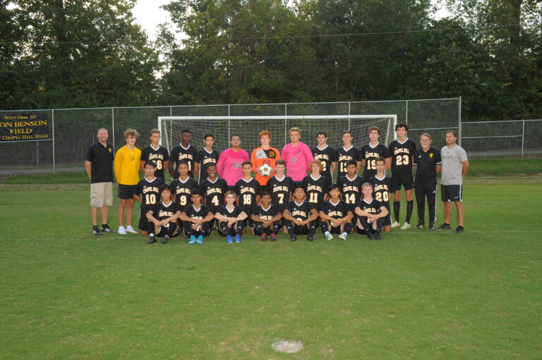 Chapel Hill men’s soccer team heads into the playoffs as Big Eight conference champion