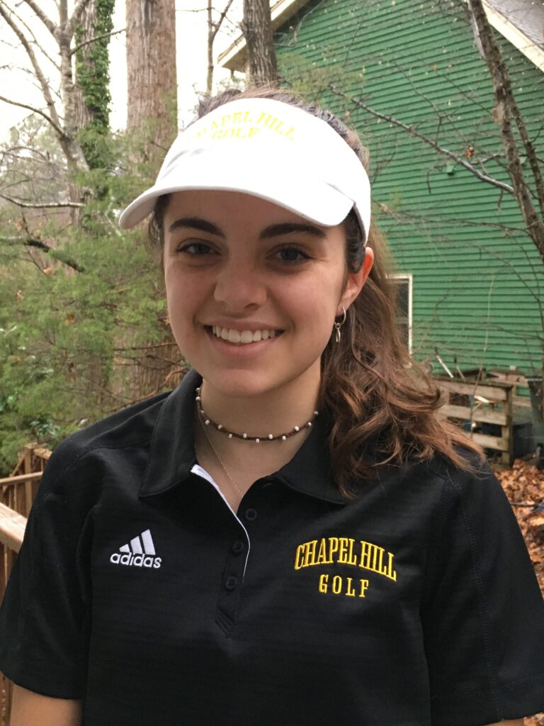 Senior Bess Pridgen attends state championship for women’s golf