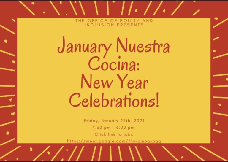 Office of Equity and Inclusion hosts New Year’s cultural celebration