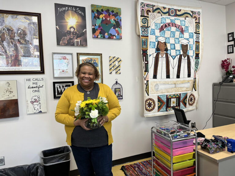 Kimberly Jones honored as school’s 2022 Teacher of the Year