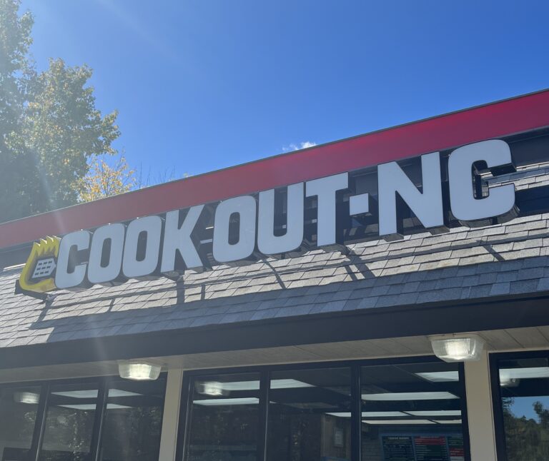 Cook Out opens Chapel Hill location in former Burger King spot