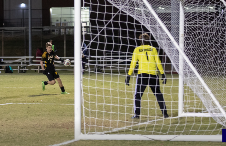 Men’s soccer wraps up season with third-place conference finish