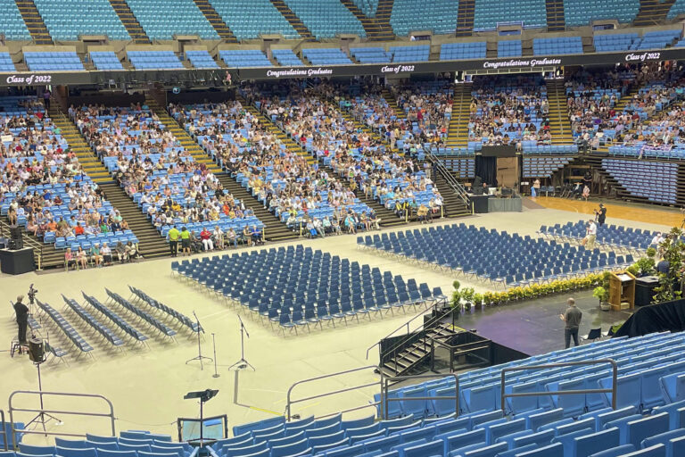 Senior graduation ceremony to be held at 4 p.m.