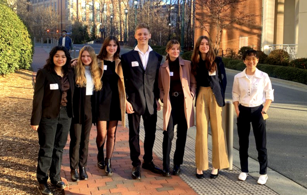 Debate Club Places Third In NHSEB National Championship | Proconian