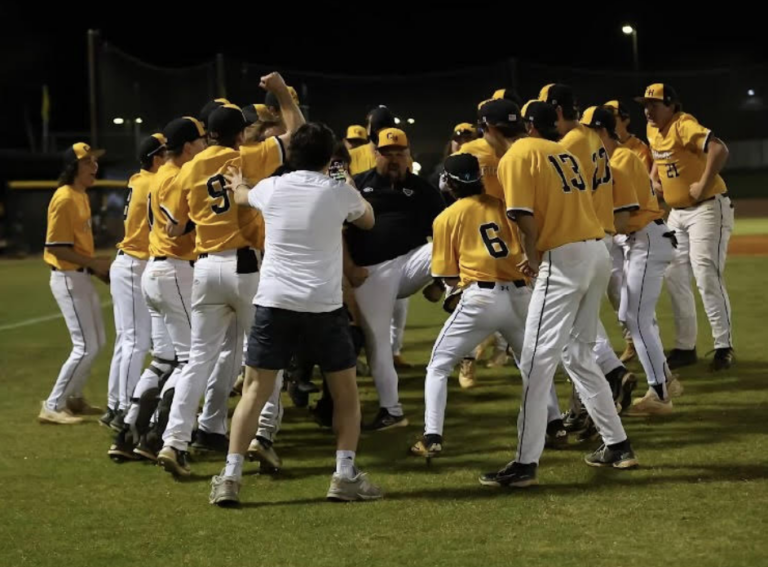 Baseball team captures DAC-VII conference championship for first time