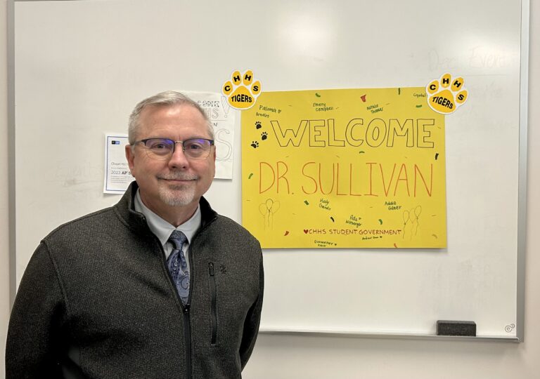 Steven Sullivan joins Chapel Hill High School as the new principal