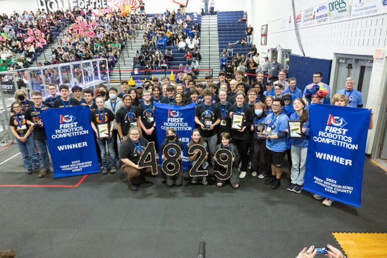 Robotics team fundraising $50,000 for its 2024 competition season