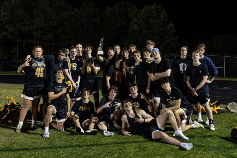 Lacrosse team goes undefeated in conference play, makes state playoffs